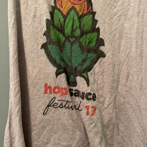 Jetty Vintage Gray large hop sauce tank top - Picture 2 of 4